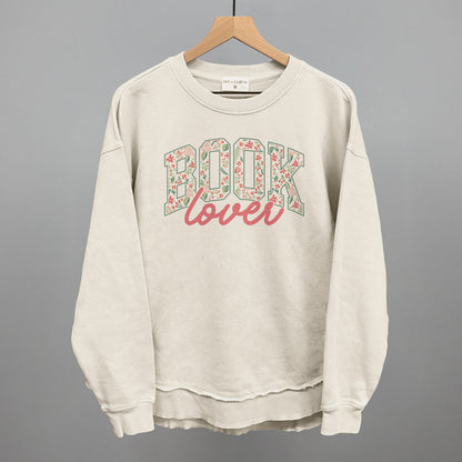 Book Lover Floral Arch + Script
