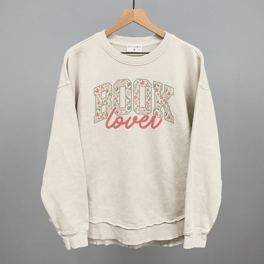 Book Lover Floral Arch + Script