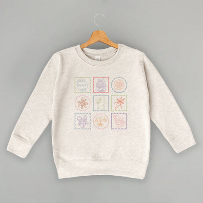 Easter Coquette Grid (Kids)