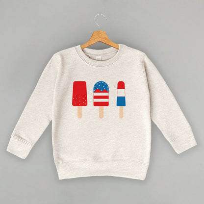 Red White & Blue Popsicles (Kids)