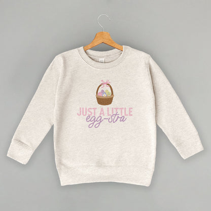 Just A Little Egg-Stra (Kids)