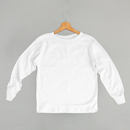 Kids Long Sleeve Blank