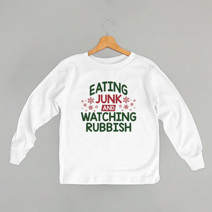 Eating Junk And Watching Rubbish (Kids)