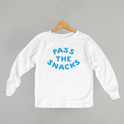 Pass The Snacks (Blue) (Kids)