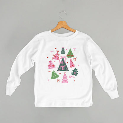 Bow Christmas Trees (Kids)