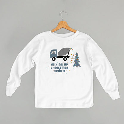 Mixing Up Christmas Spirit (Kids)