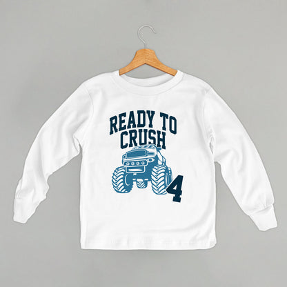 Ready To Crush 4 (Kids)