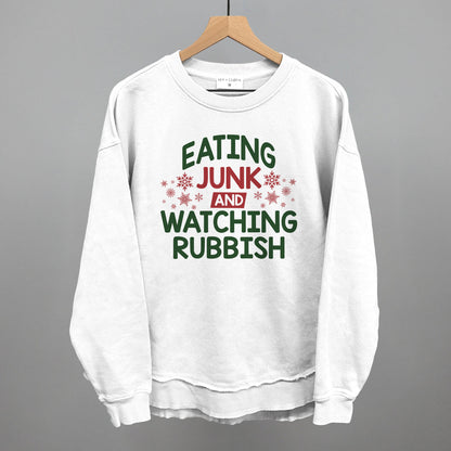 Eating Junk And Watching Rubbish