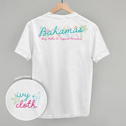Bahamas Doodles (Back Print)