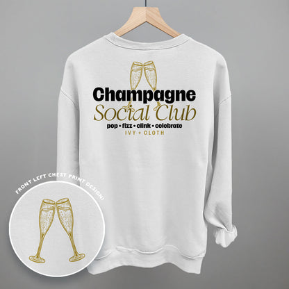 Champagne Social Club (Back Print)