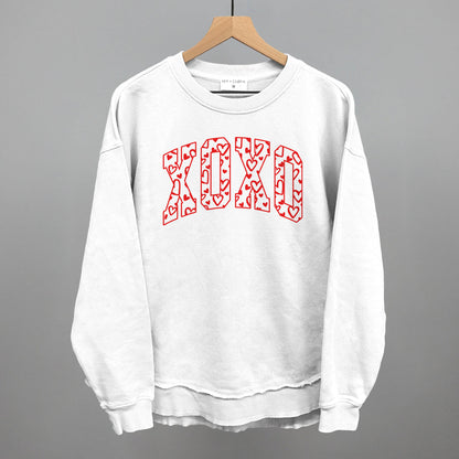 XOXO Arch + Hearts