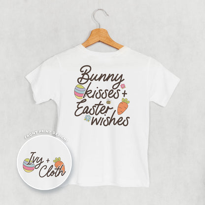 Bunny Kisses + Easter Wishes (Kids Back Print)