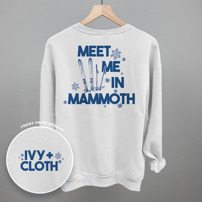 Meet Me In Mammoth (Back Print)