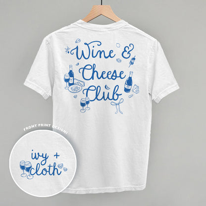 Wine & Cheese Club (Back Print)