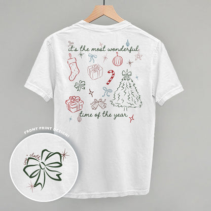 Wonderful Time Doodles (Back Print)