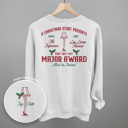 Major Award Leg Lamp (Back Print)