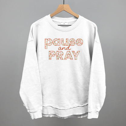 Pause And Pray Floral