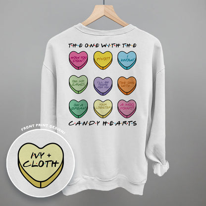 The One With The Candy Hearts (Back Print)