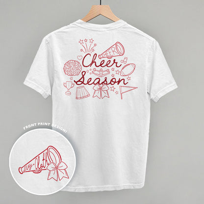 Cheer Season Doodles (Back Print)
