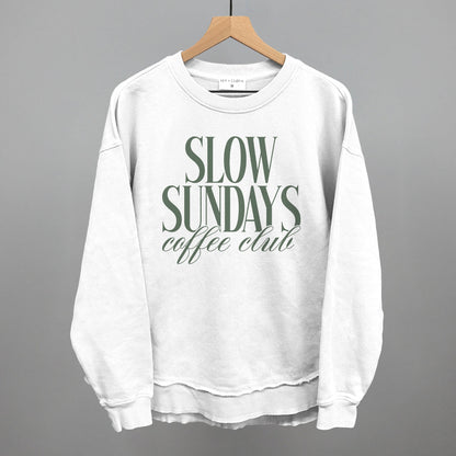 Slow Sundays Coffee Club (Green)