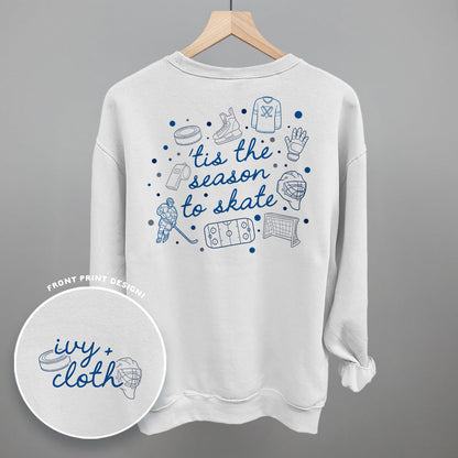Tis The Season To Skate (Back Print)