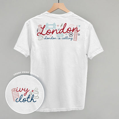 London Doodles (Back Print)