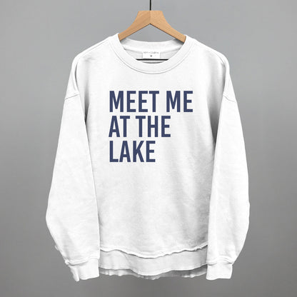 Meet Me At The Lake (Blue)