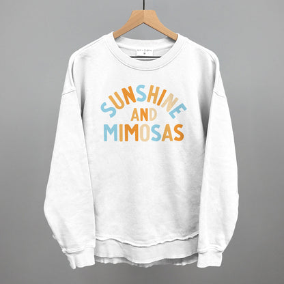 Sunshine And Mimosas Multicolor