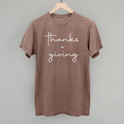Thanks And Giving