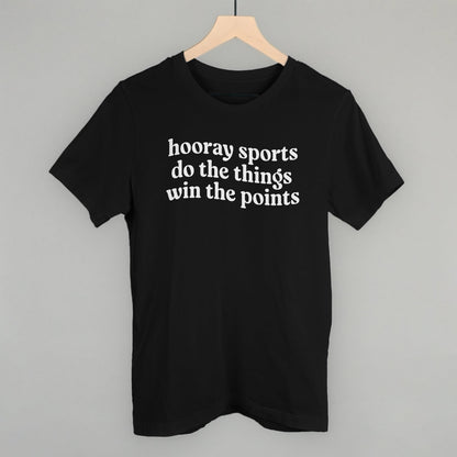 Hooray Sports Win The Points