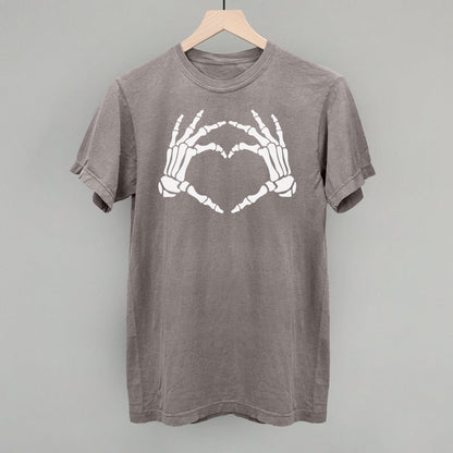 Skeleton Hands Heart