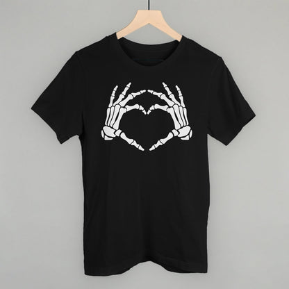 Skeleton Hands Heart