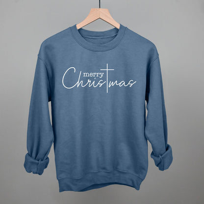 Merry Christmas Cross