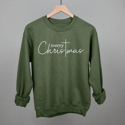 Merry Christmas Cross