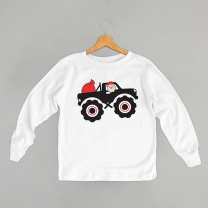 Santa Monster Truck (Kids)