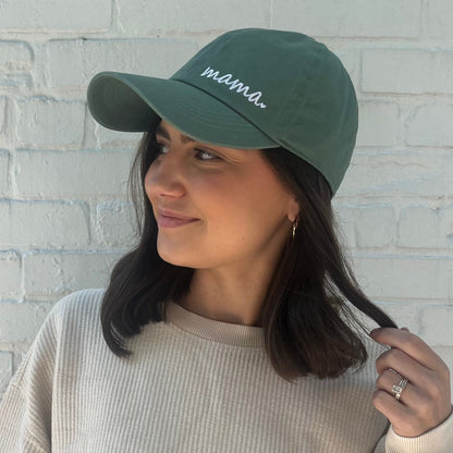 Mama Heart Hat