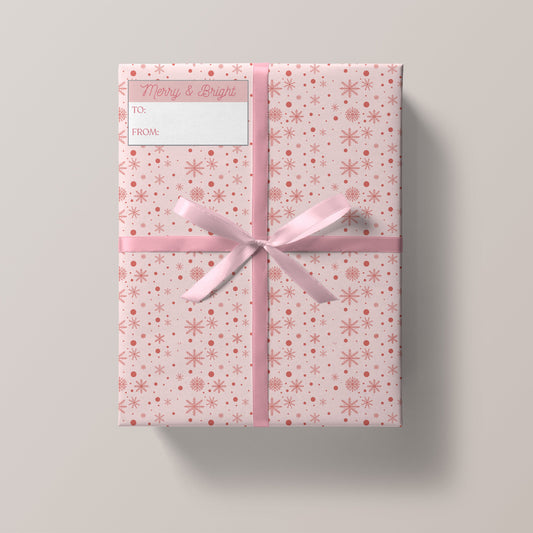 Colorful Holiday Tags (Sticker Sheet)