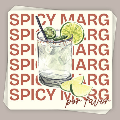 Spicy Marg (Decal)