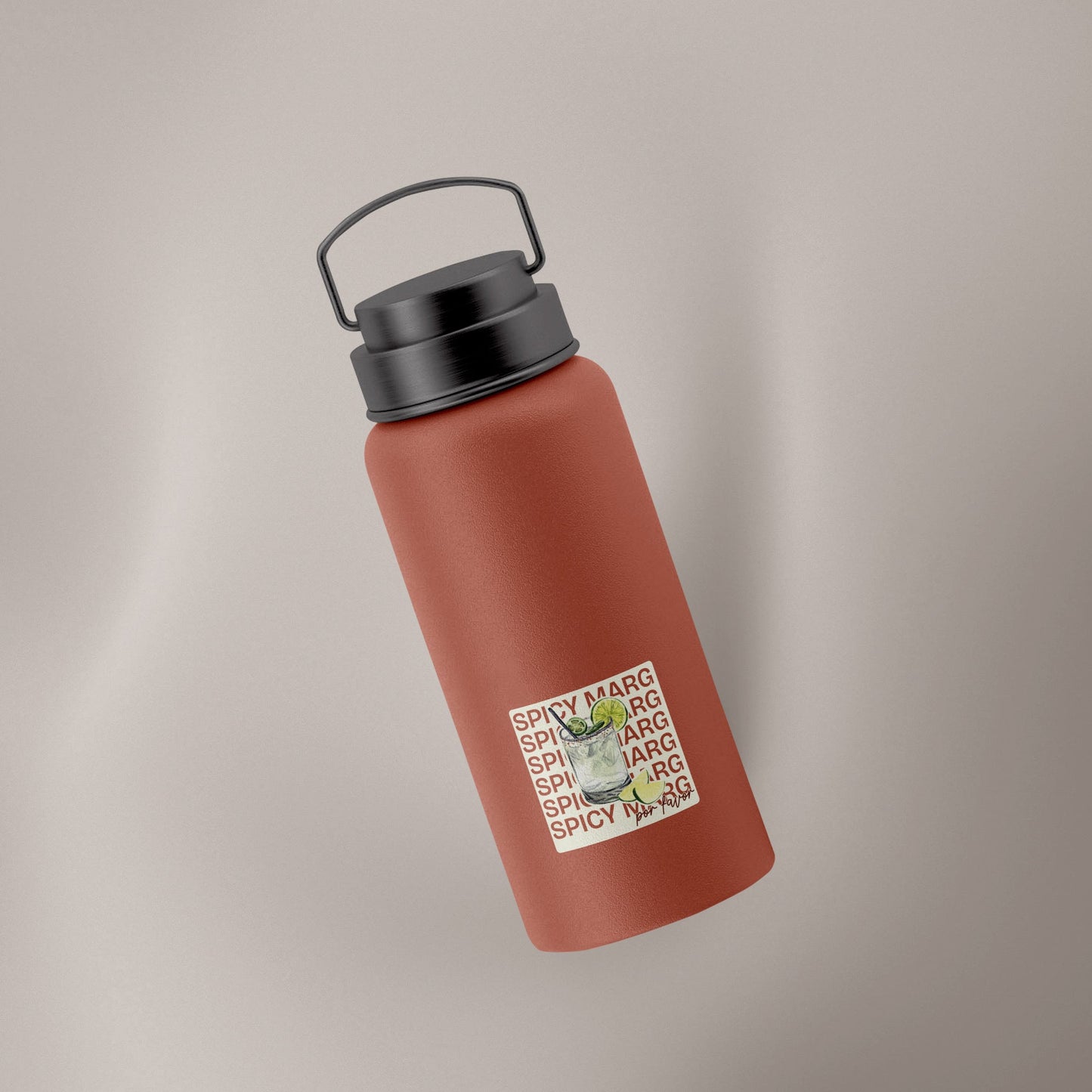 Spicy Marg (Decal)