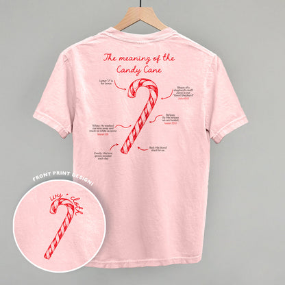 The Meaning Of The Candy Cane (Back Print)