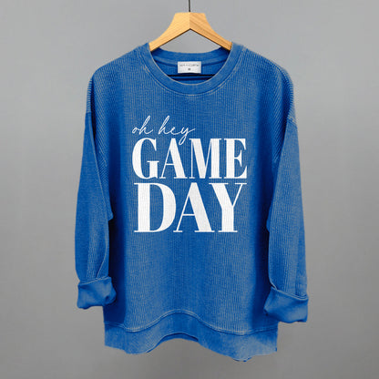 Oh Hey Game Day