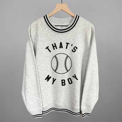 That's My Boy Baseball (Black}