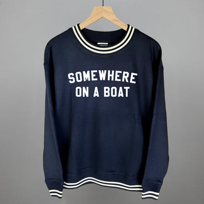 Somewhere On A Boat