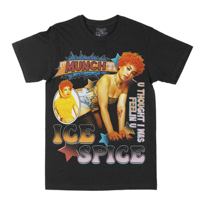 Ice Spice "U Thought I Was Feeling You" Graphic Tee