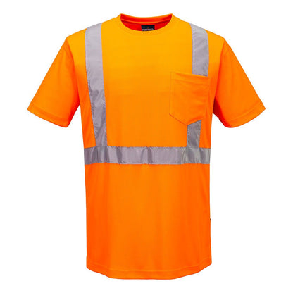 Old Glory - Reflective Safety T-Shirt