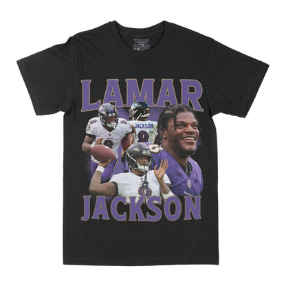 Lamar Jackson Graphic Tee