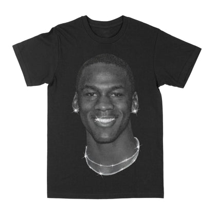 Michael Jordan "Diamond Chains" Graphic Tee