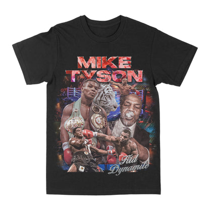 Mike Tyson "Kid Dynamite" Graphic Tee