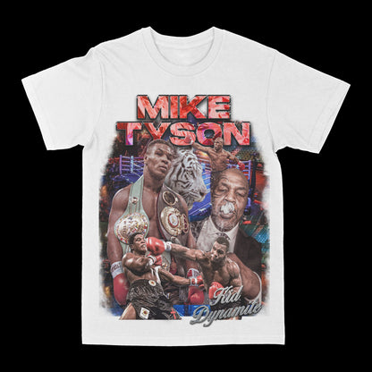 Mike Tyson "Kid Dynamite" Graphic Tee
