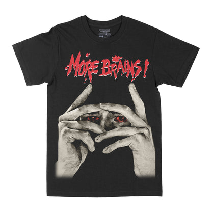 More Brains Graphic Tee